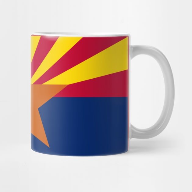 Flag of Arizona by brigadeiro